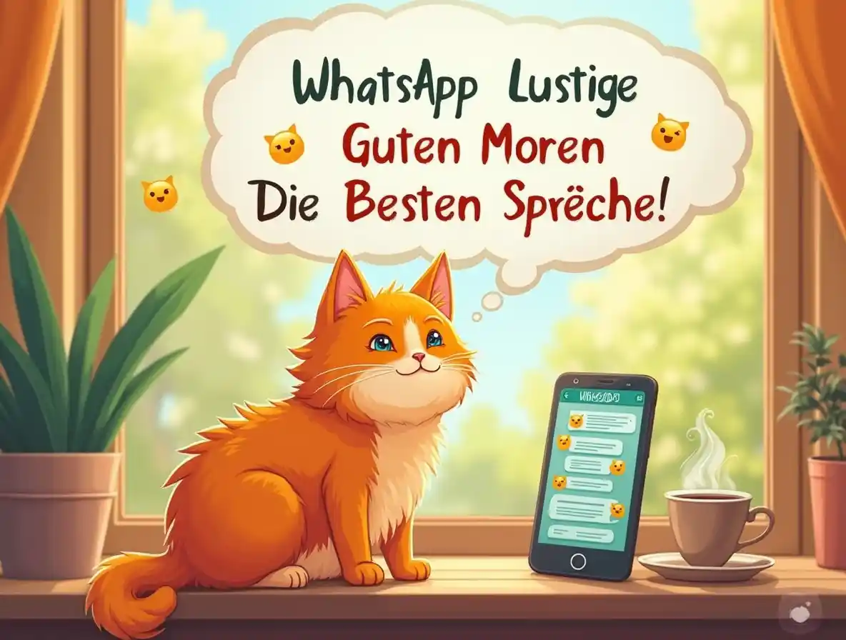WhatsApp Lustige Guten Morgen